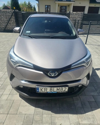 Toyota C-HR cena 80900 przebieg: 92500, rok produkcji 2017 z Opatów małe 56